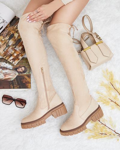 Royalfashion Damenstiefel Staroll