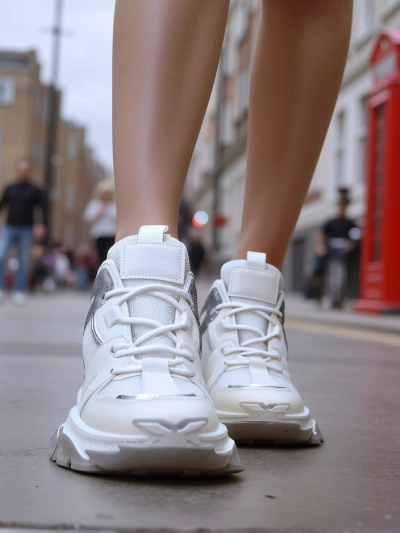 Royalfashion Damen Sneakers Gebizz