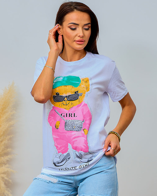 Жіноча футболка з принтом Royalfashion