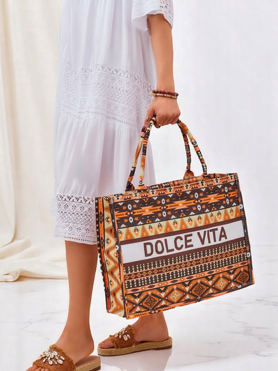 Royalfashion Stofftasche Dolce Vita Mood