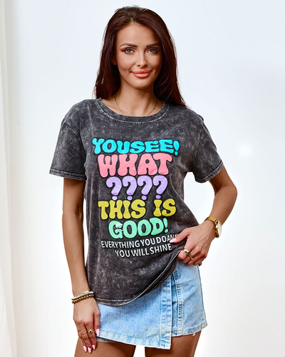 Royalfashion Bedrucktes Damen-T-Shirt