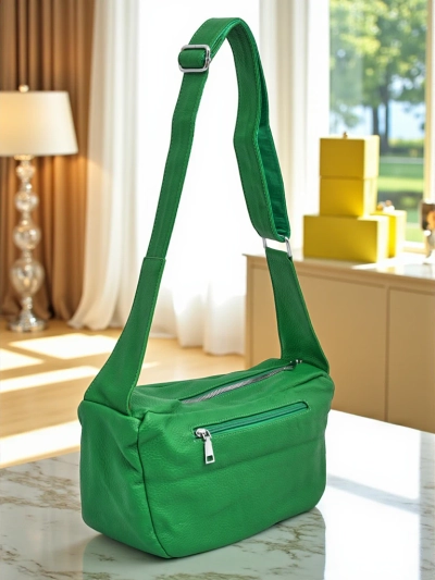 Royalfashion Kleine Damenhandtasche aus Öko-Leder Lyra Vell