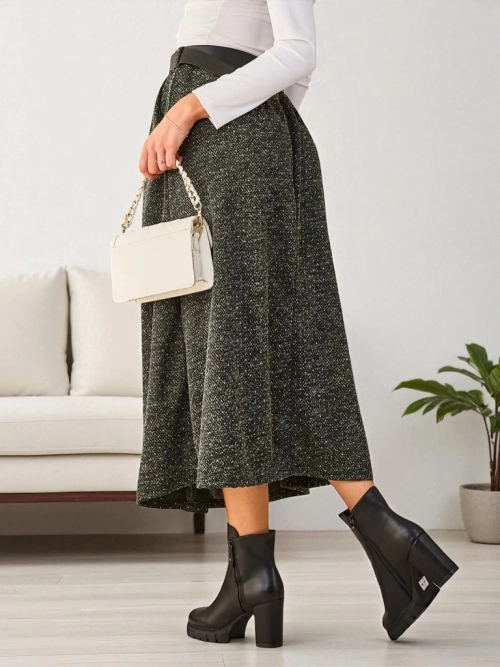 Жіноча міді-спідниця від Royalfashion