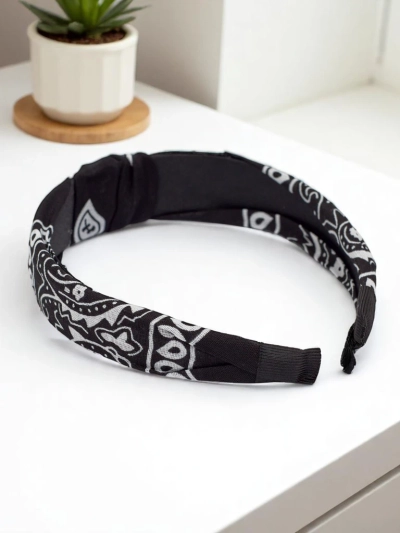Royalfashion Gemustertes Haarband Lena