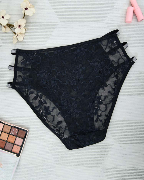 Жіночі мереживні трусики Royalfashion