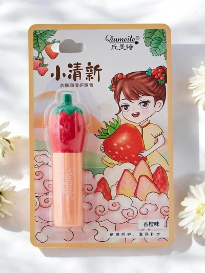 Erdbeerduftender Lippenbalsam 5g 6928119880488