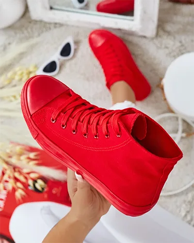 Royalfashion Жіночі високі кеди Hollas