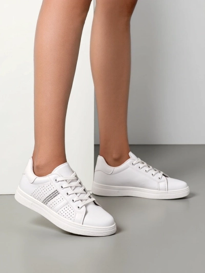Royalfashion Damen durchbrochene Fortay Sneakers