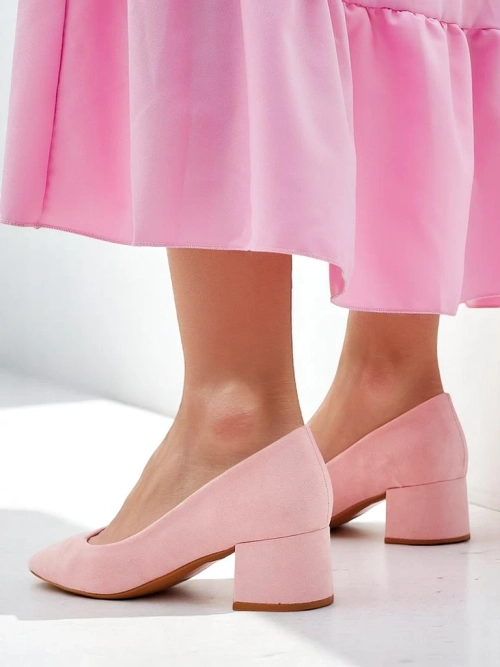 Royalfashion Жіноче взуття на низькому підборі Agas