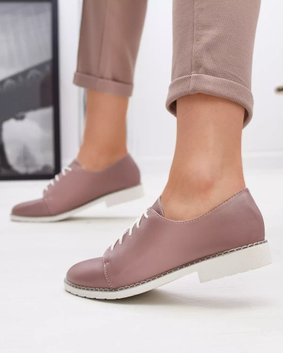 Dunkelrosa Damenschuhe Uwem- Footwear