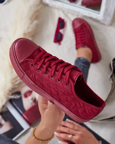 Royalfashion Damen Steppsneaker Nivve