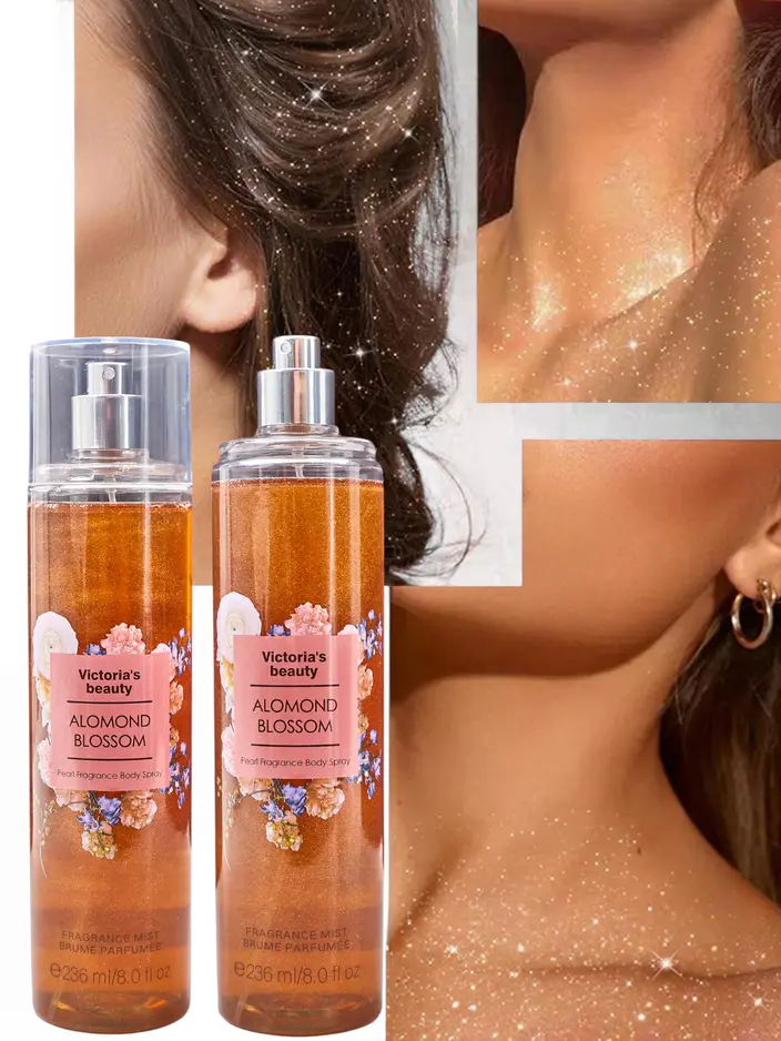 Inspired Damen-Körperspray Victoria’s Beauty Mandelblüte 236 ml