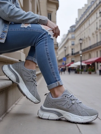 Royalfashion Damen Sport Sneakers Albogi