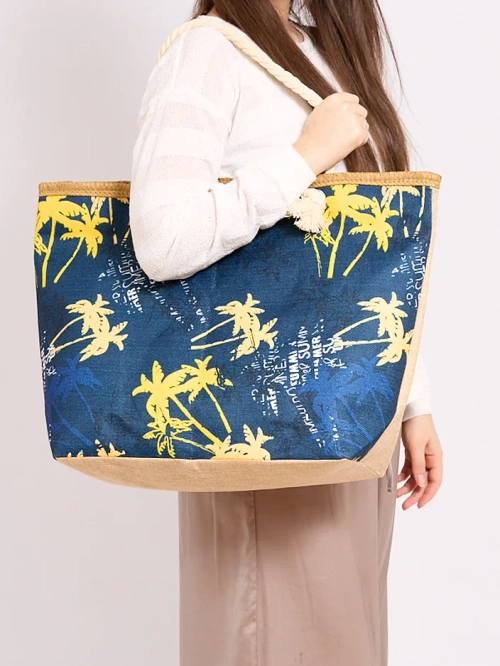 Royalfashion Велика текстильна сумка з принтом