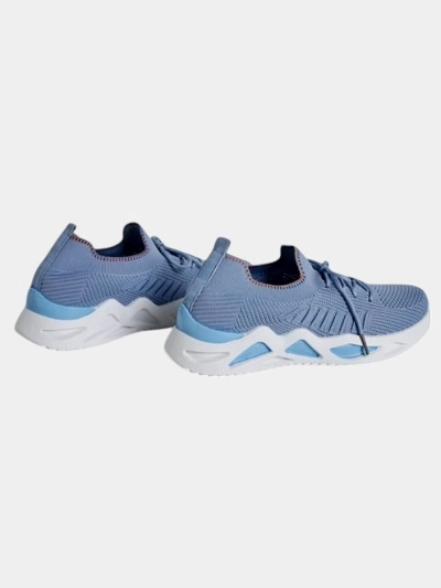 Royalfashion Damen Slipper Stoff Sport Schuhe Terrifa