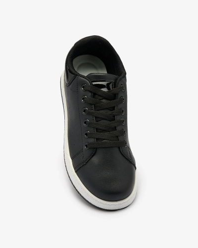 Royalfashion Schwarz Damen Sportschuhe Classic Vibes