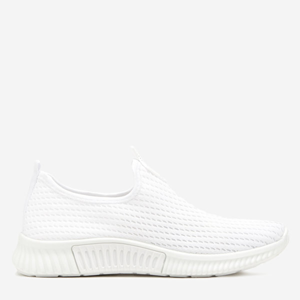 Weiße Slip-On-Sneakers von Banila für Damen - Schuhe