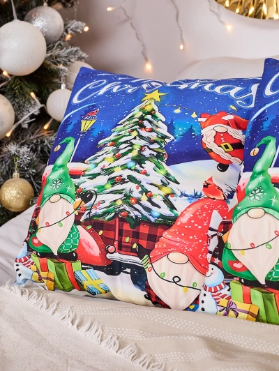Royalfashion Dekorative Weihnachtskissenbezug