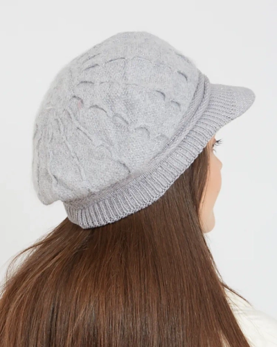 Royalfashion Damenmütze mit Schirm