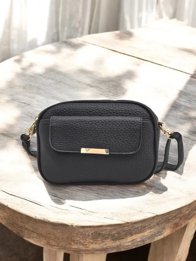 Royalfashion Kleine Damenhandtasche aus Ökoleder
