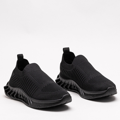 Чорні жіночі кросівки Dining