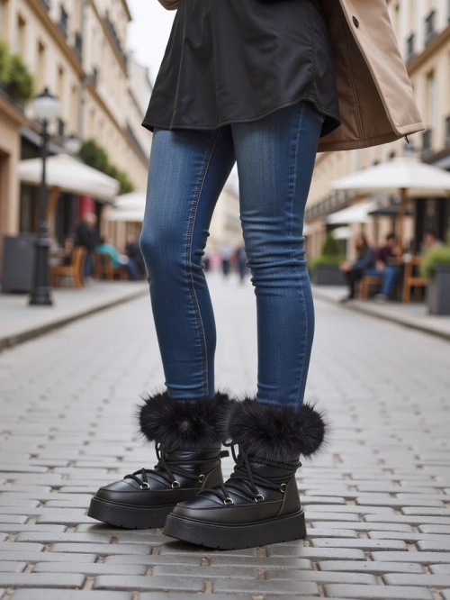 Royalfashion Жіночі снігові черевики Melioz