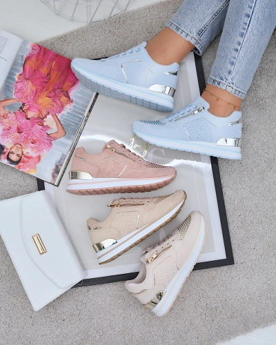 Жіночі спортивні туфлі світло-коричневого кольору Vlindere - Взуття