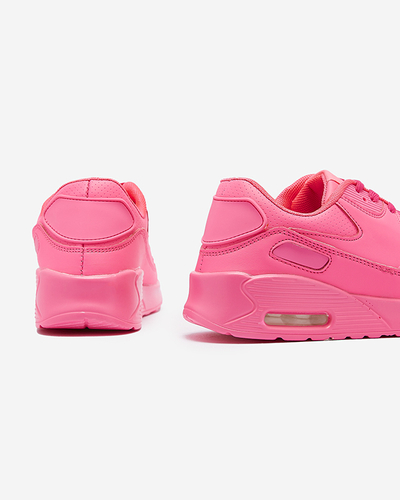 Neon pinke Damen-Sneaker-Sportschuhe Faducy- Footwear