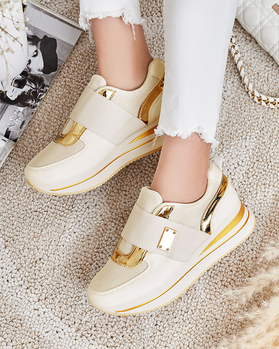 Royalfashion Damen Plateau Sportschuhe Dynamicaa