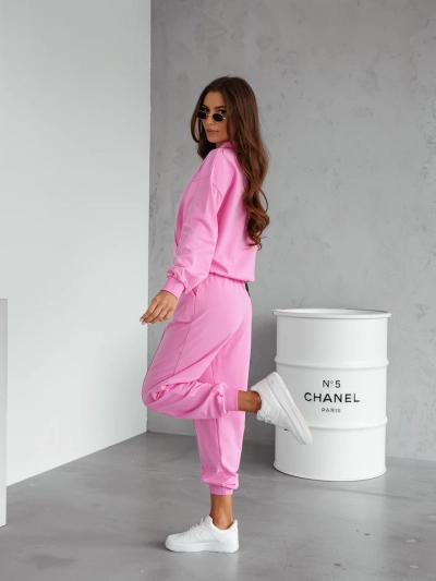 Royalfashion Damen Baumwolle Freizeitset