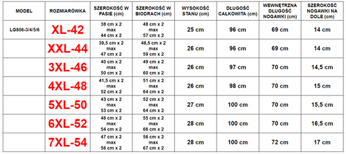 Джинси високого графіту PLUS SIZE - Штани 1