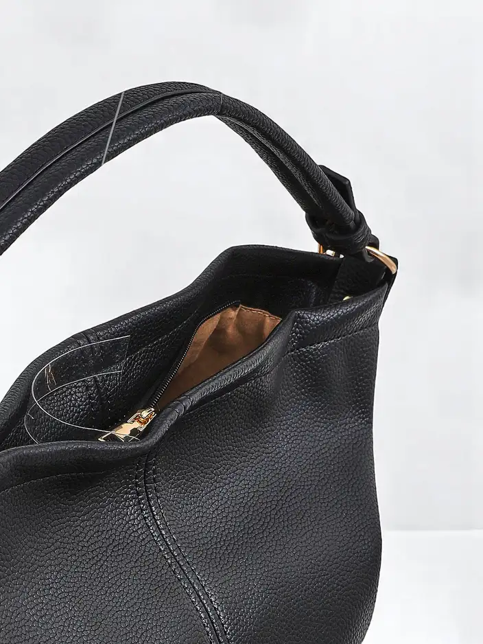 Royalfashion Große Damen-Shopper-Tasche aus ökologischem Leder