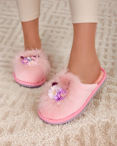 Royalfashion Damen-Fußmatten mit Blumen Ederra