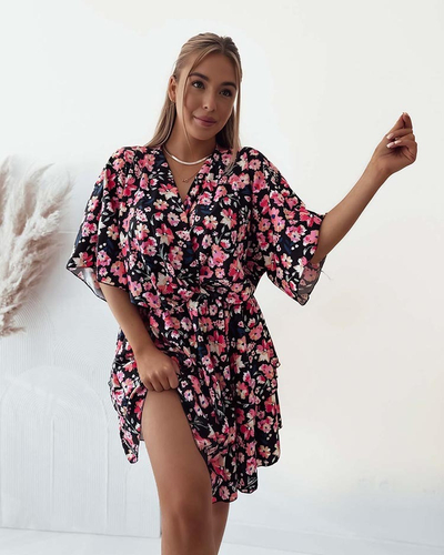 Royalfashion Damen-Minikleid mit originellem Muster