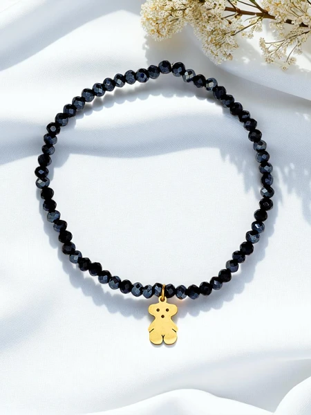Royalfashion Damenarmband mit Teddybär-Anhänger