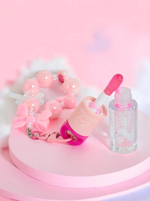 Дитячий блиск для губ з браслетом Безбарвний