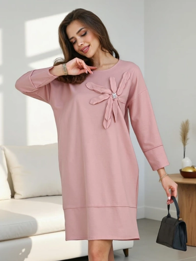 Royalfashion Damenstoffkleid