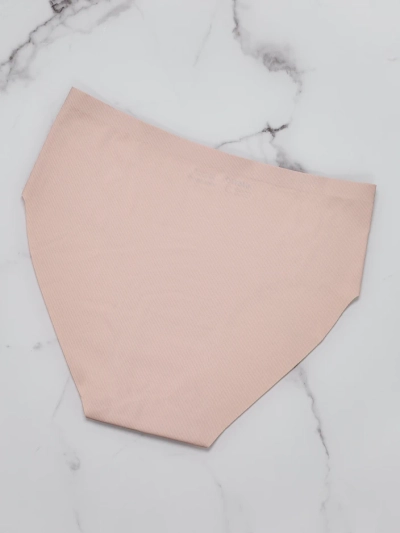 Royalfashion Damen Rippenlaser-Cut Unterwäsche