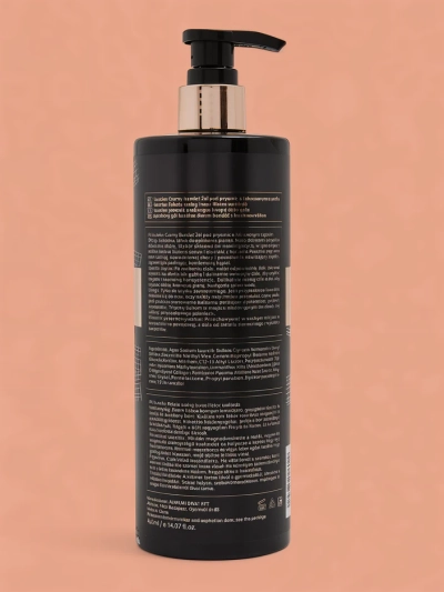 Luxelux Duschgel Schwarz 400 ml
