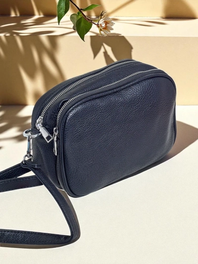 Royalfashion Kleine Damenhandtasche aus Ökoleder Vita Serena