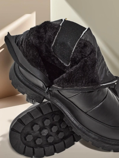 Royalfashion Damen Schneestiefel Foyofo