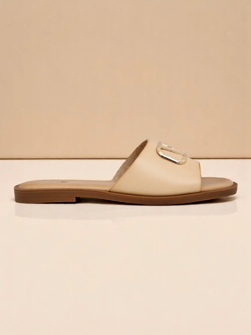 Royalfashion жіночі капці Ohanna з плоскою підошвою