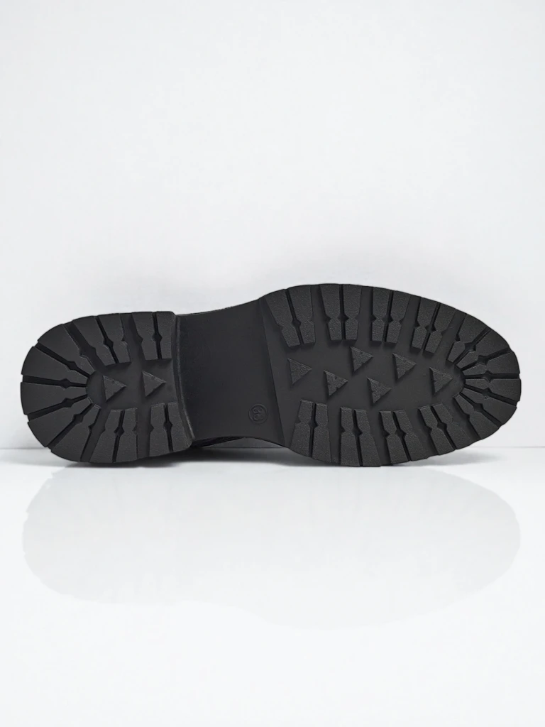 Geschnürte Damenstiefeletten Elisse aus Öko-Leder