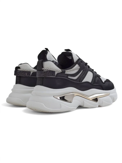 Royalfashion Damenschuhe auf dicker Sohle Lesalli
