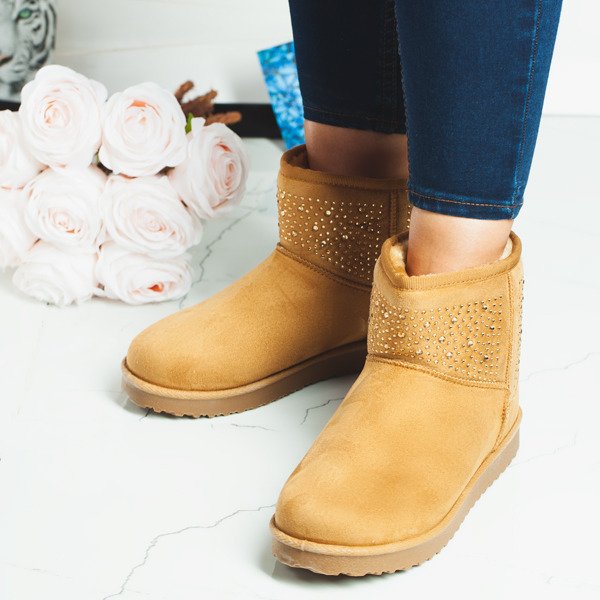 Matila braune isolierte Schneeschuhe - Schuhe