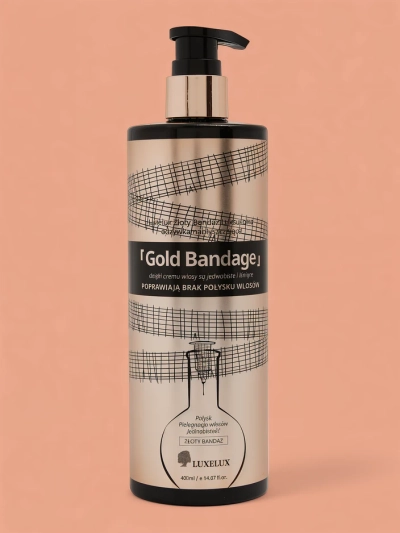 Luxelux Golden Band Haar-Glanzspülung 400 ml