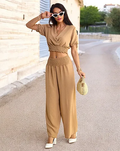 Royalfashion Lässiges Damenset