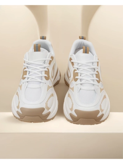 Royalfashion Damen Plattform Sneakers Bellin