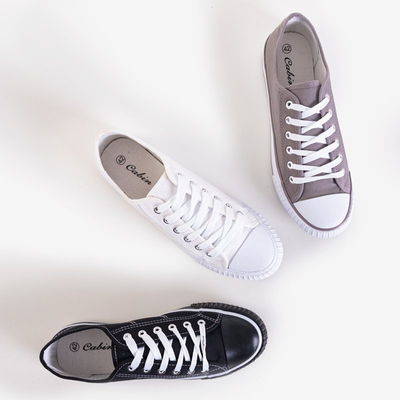 Lucas graue Herren Turnschuhe - Schuhe