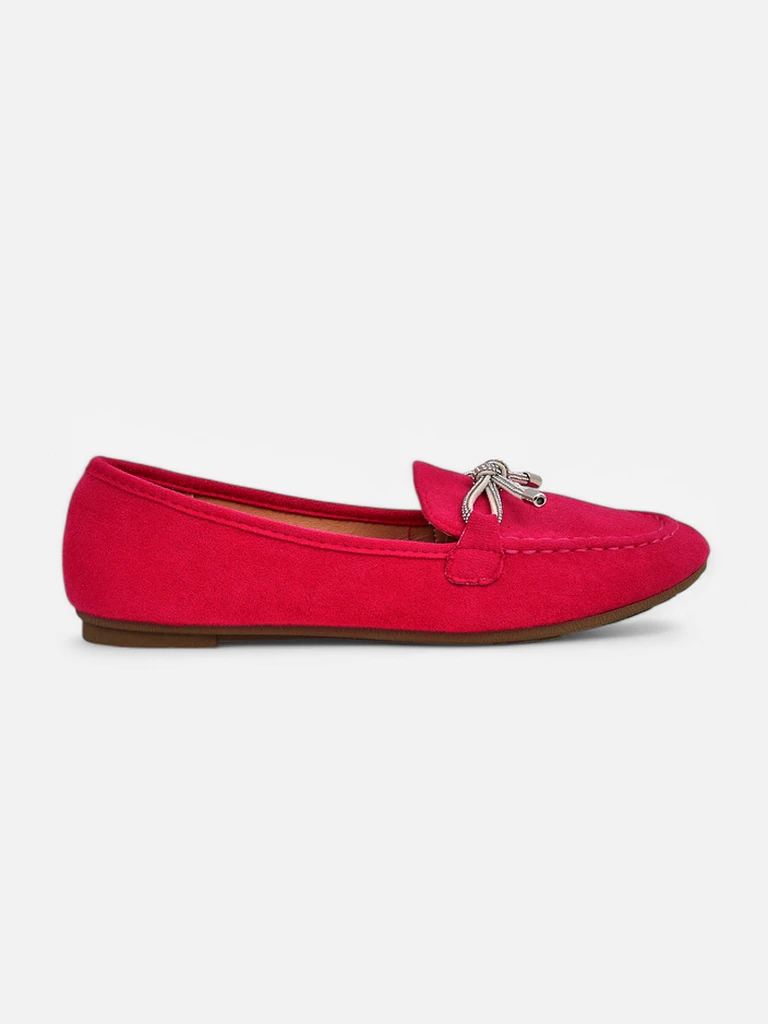 Royalfashion Damen-Loafer mit einer Schleife Dicor